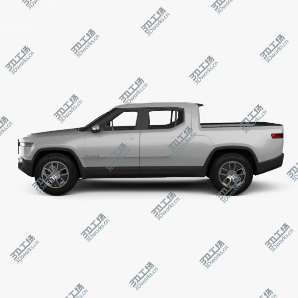 images/goods_img/202104094/3D Rivian R1T with HQ interior 2018 model/5.jpg